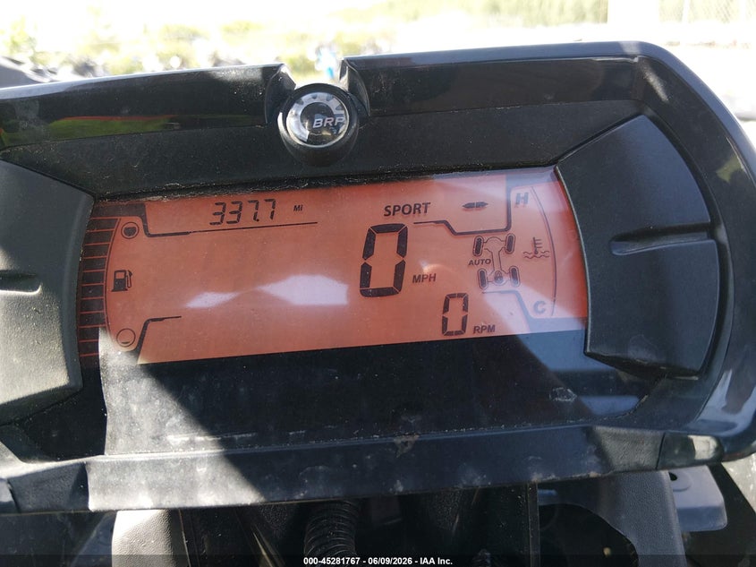 2025 Can-am/ brp Maverick VIN 3JBVGAY2XSE000288 IAAI salvage auction — ROLLOVER, Salvage (Oregon), sold $7,000 on 2026-08-10 (photo 7)