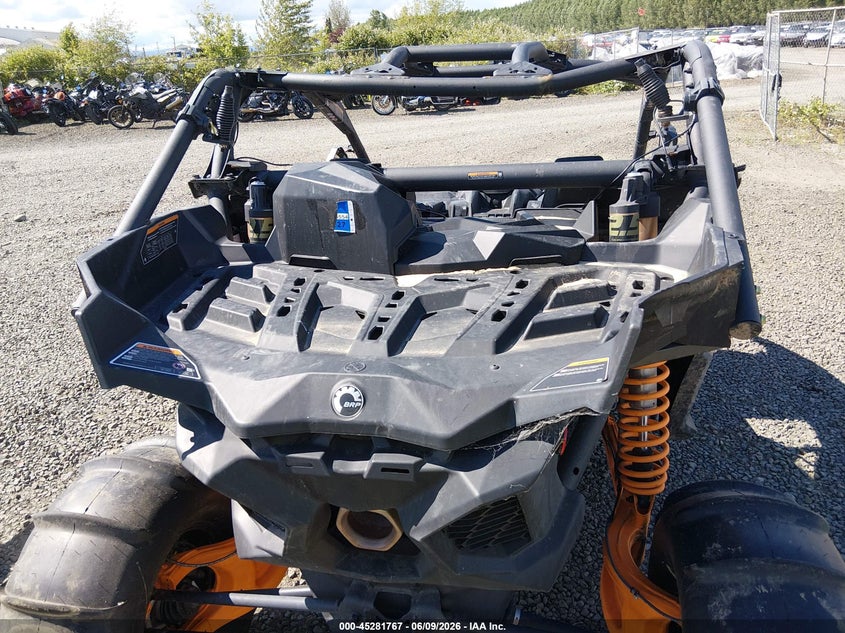 2025 Can-am/ brp Maverick VIN 3JBVGAY2XSE000288 IAAI salvage auction — ROLLOVER, Salvage (Oregon), sold $7,000 on 2026-08-10 (photo 8)