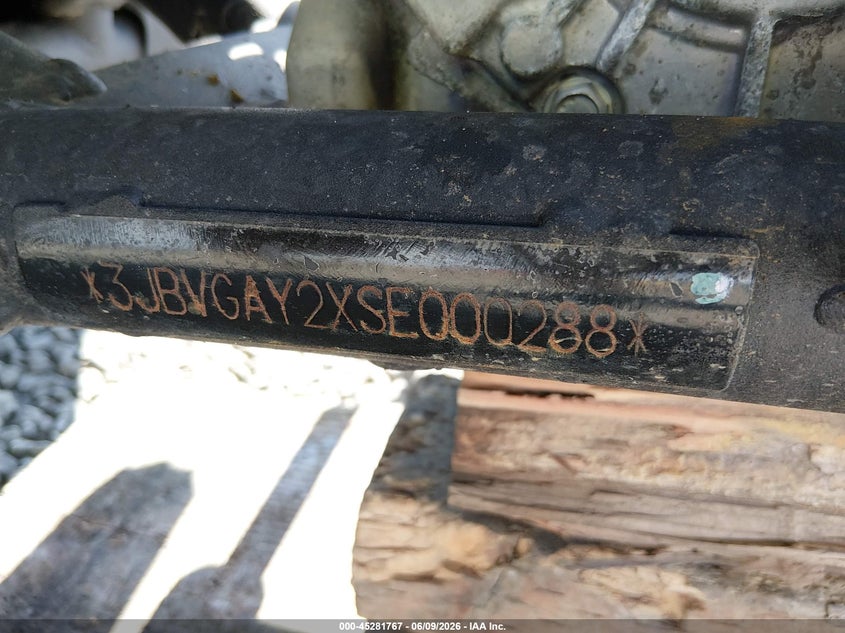 2025 Can-am/ brp Maverick VIN 3JBVGAY2XSE000288 IAAI salvage auction — ROLLOVER, Salvage (Oregon), sold $7,000 on 2026-08-10 (photo 9)