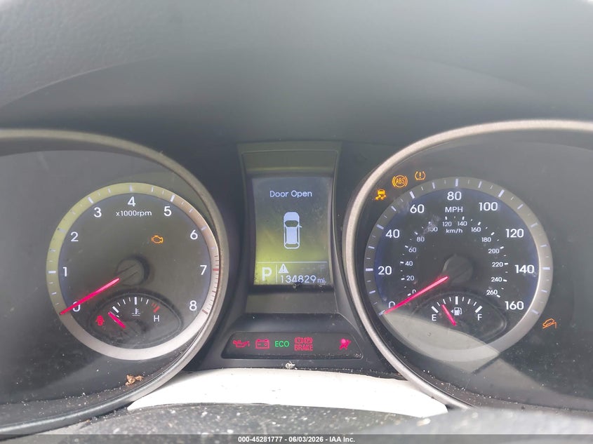 2016 Hyundai Santa fe VIN KM8SM4HF3GU161390 IAAI salvage auction — NORMAL WEAR, Clear (Mississippi), sold $1,850 on 2026-07-17 (photo 7)