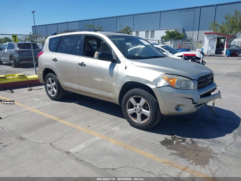 2007 Toyota Rav 4 VIN JTMZD33V176045458 IAAI salvage auction — REAR END, Salvage (California), sold $1,550 on 2026-07-13 (photo 1)