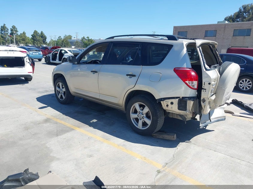 2007 Toyota Rav 4 VIN JTMZD33V176045458 IAAI salvage auction — REAR END, Salvage (California), sold $1,550 on 2026-07-13 (photo 3)