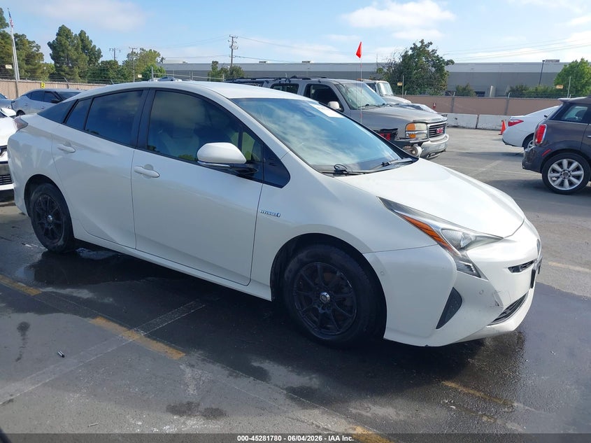 2017 Toyota Prius VIN JTDKBRFU4H3566450 IAAI salvage auction — NORMAL WEAR, Salvage Title, sold $3,850 on 2026-07-13 (photo 1)