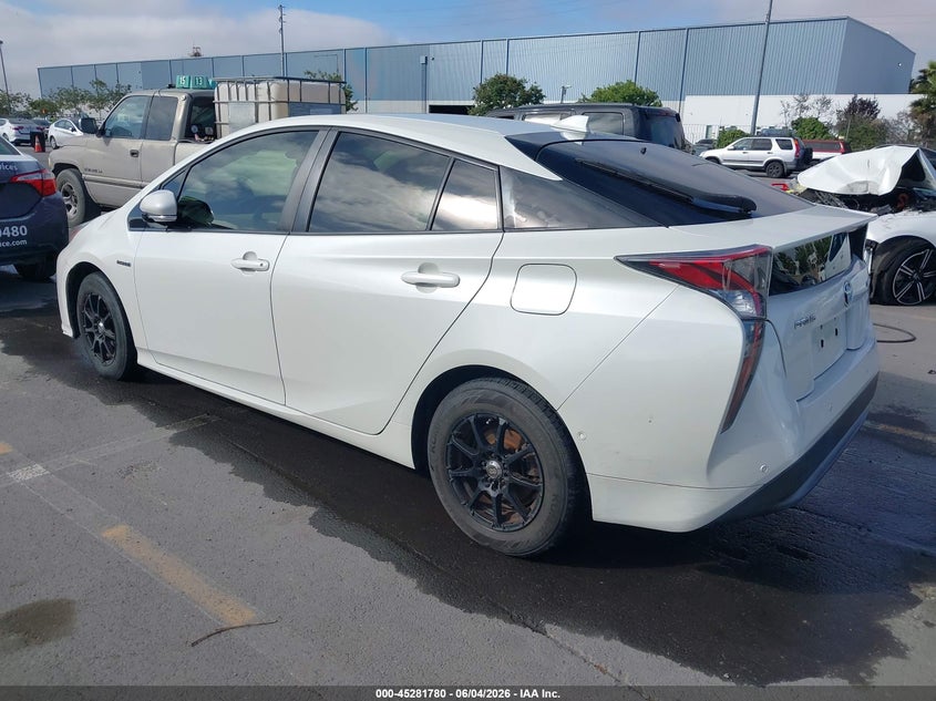 2017 Toyota Prius VIN JTDKBRFU4H3566450 IAAI salvage auction — NORMAL WEAR, Salvage Title, sold $3,850 on 2026-07-13 (photo 3)