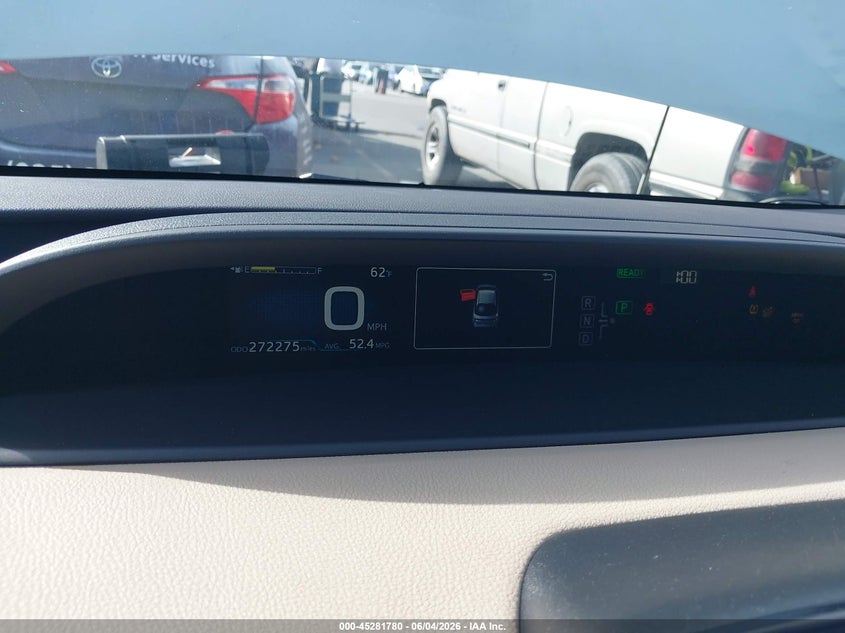 2017 Toyota Prius VIN JTDKBRFU4H3566450 IAAI salvage auction — NORMAL WEAR, Salvage Title, sold $3,850 on 2026-07-13 (photo 7)