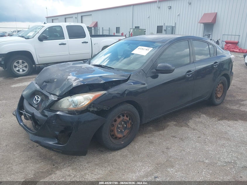 2013 Mazda 3 VIN JM1BL1U78D1746175 IAAI salvage auction — FRONT END, Salvage Title, sold $300 on 2026-07-10 (photo 2)