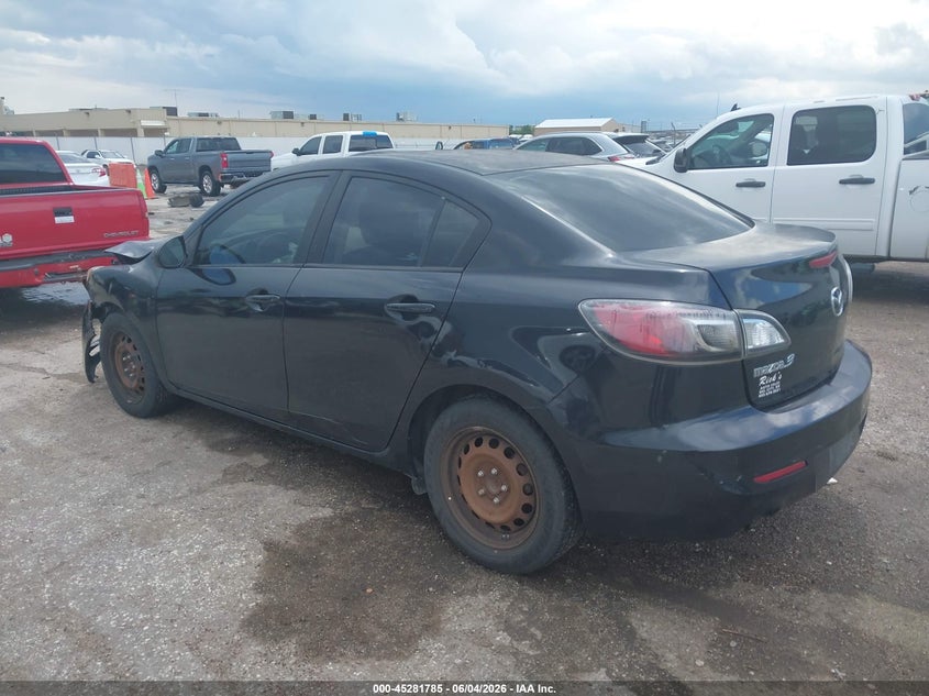 2013 Mazda 3 VIN JM1BL1U78D1746175 IAAI salvage auction — FRONT END, Salvage Title, sold $300 on 2026-07-10 (photo 3)