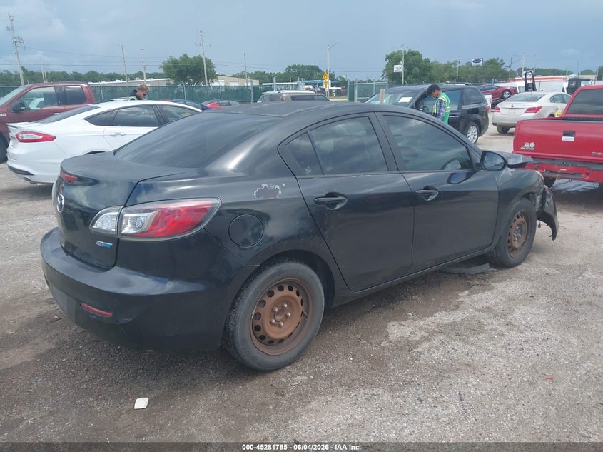 2013 Mazda 3 VIN JM1BL1U78D1746175 IAAI salvage auction — FRONT END, Salvage Title, sold $300 on 2026-07-10 (photo 4)