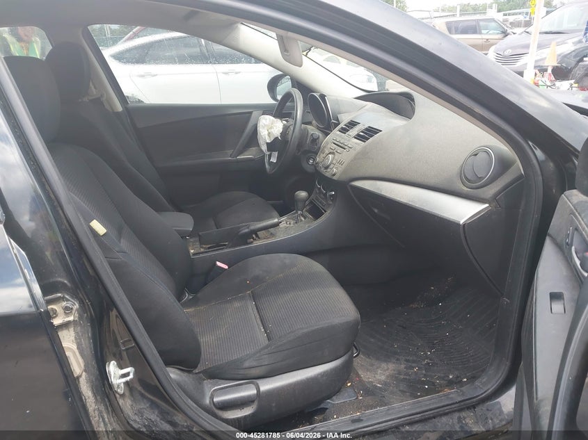 2013 Mazda 3 VIN JM1BL1U78D1746175 IAAI salvage auction — FRONT END, Salvage Title, sold $300 on 2026-07-10 (photo 5)
