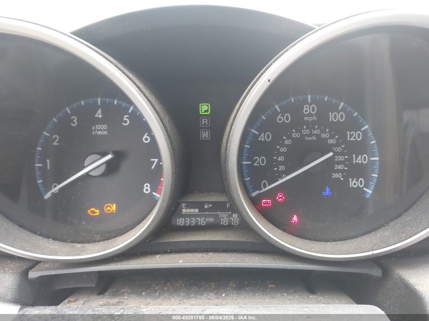2013 Mazda 3 VIN JM1BL1U78D1746175 IAAI salvage auction — FRONT END, Salvage Title, sold $300 on 2026-07-10 (photo 7)
