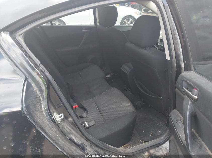 2013 Mazda 3 VIN JM1BL1U78D1746175 IAAI salvage auction — FRONT END, Salvage Title, sold $300 on 2026-07-10 (photo 8)