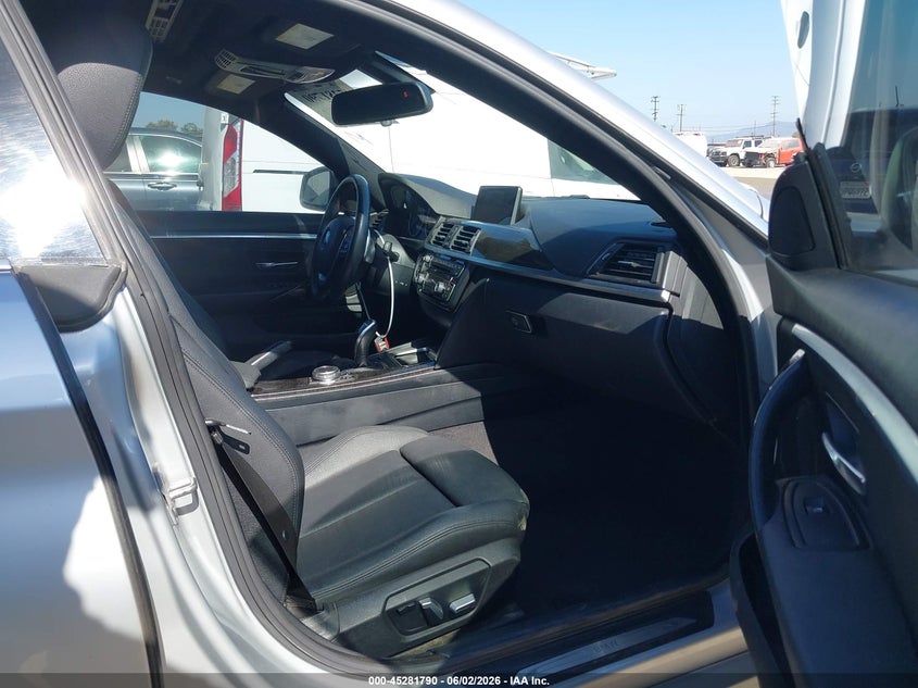 2016 BMW 4er VIN WBA4A9C5XGG505309 IAAI salvage auction — FRONT END, Salvage Title, sold $2,100 on 2026-07-15 (photo 5)