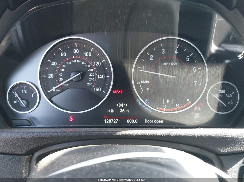 2016 BMW 4er VIN WBA4A9C5XGG505309 IAAI salvage auction — FRONT END, Salvage Title, sold $2,100 on 2026-07-15 (photo 7)