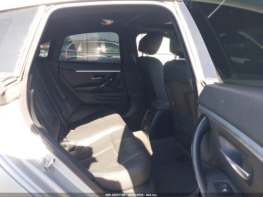 2016 BMW 4er VIN WBA4A9C5XGG505309 IAAI salvage auction — FRONT END, Salvage Title, sold $2,100 on 2026-07-15 (photo 8)