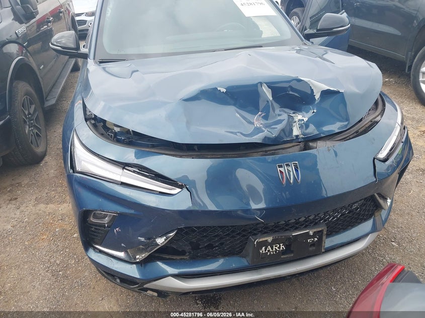 2025 Buick Envista VIN KL47LBEP3SB198761 IAAI salvage auction — FRONT END, Clear (Oklahoma), sold $5,100 on 2026-08-31 (photo 6)