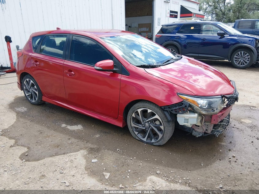 2018 Toyota Corolla VIN JTNKARJE6JJ560505 IAAI salvage auction — FRONT END, Salvage Title, sold $25 on 2026-07-29 (photo 1)