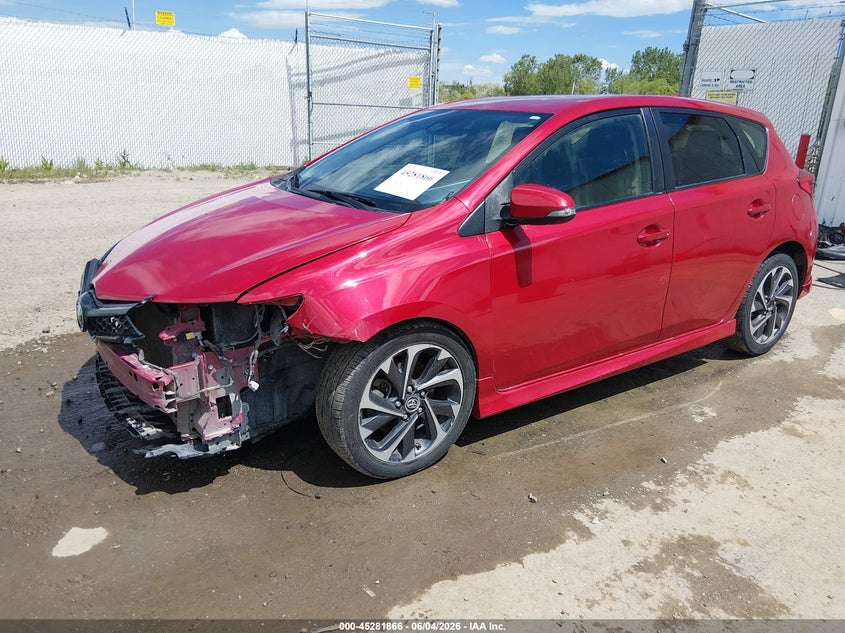 2018 Toyota Corolla VIN JTNKARJE6JJ560505 IAAI salvage auction — FRONT END, Salvage Title, sold $25 on 2026-07-29 (photo 2)