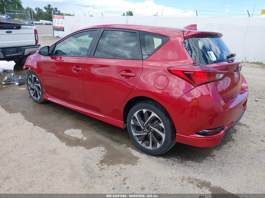 2018 Toyota Corolla VIN JTNKARJE6JJ560505 IAAI salvage auction — FRONT END, Salvage Title, sold $25 on 2026-07-29 (photo 3)