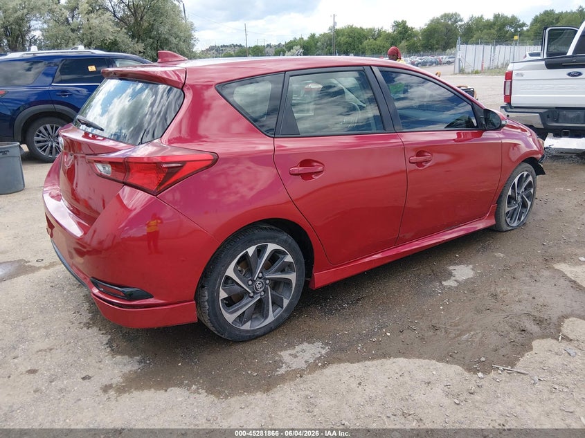 2018 Toyota Corolla VIN JTNKARJE6JJ560505 IAAI salvage auction — FRONT END, Salvage Title, sold $25 on 2026-07-29 (photo 4)