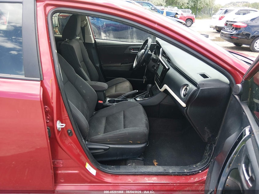 2018 Toyota Corolla VIN JTNKARJE6JJ560505 IAAI salvage auction — FRONT END, Salvage Title, sold $25 on 2026-07-29 (photo 5)