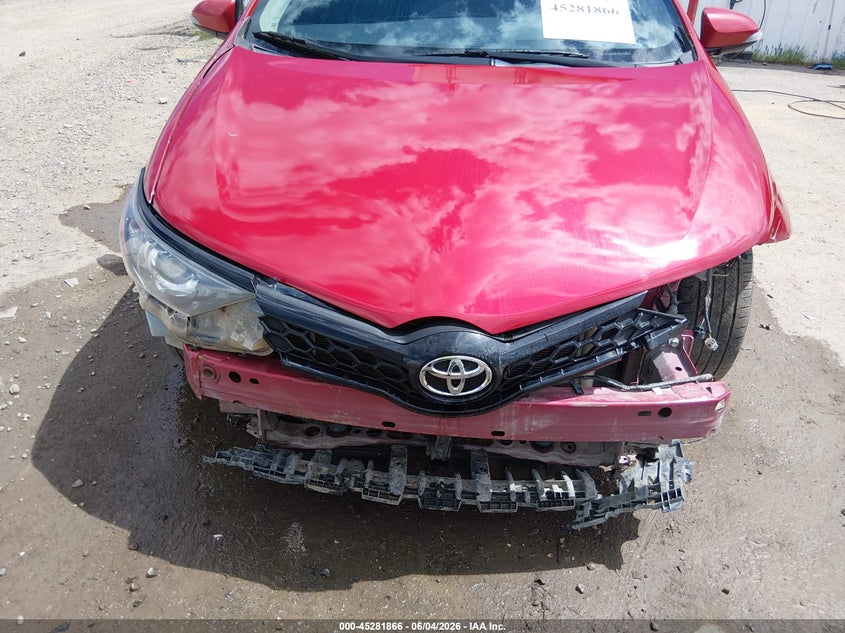 2018 Toyota Corolla VIN JTNKARJE6JJ560505 IAAI salvage auction — FRONT END, Salvage Title, sold $25 on 2026-07-29 (photo 6)