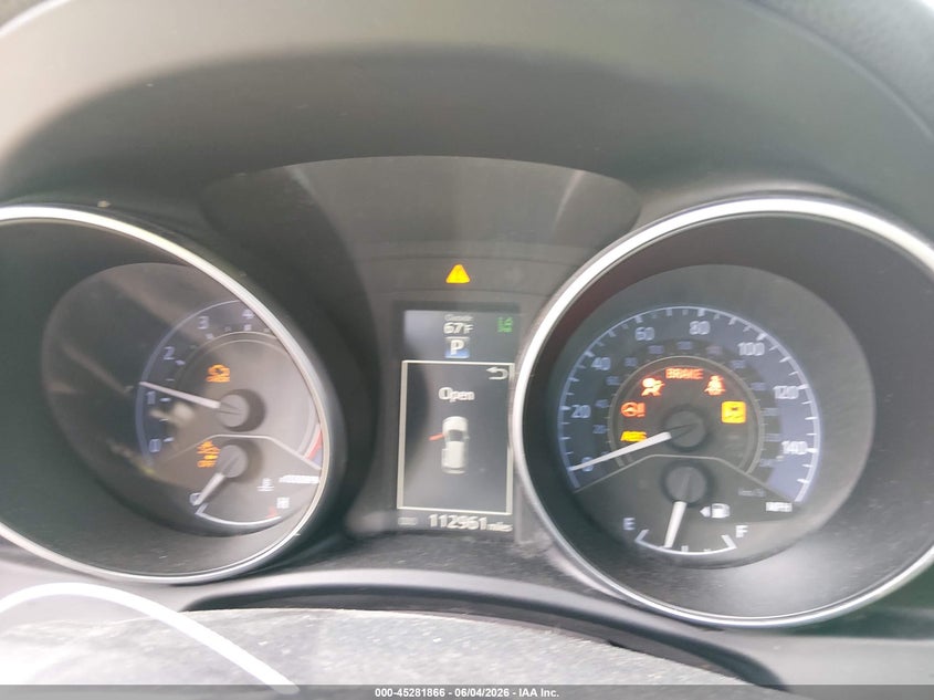 2018 Toyota Corolla VIN JTNKARJE6JJ560505 IAAI salvage auction — FRONT END, Salvage Title, sold $25 on 2026-07-29 (photo 7)
