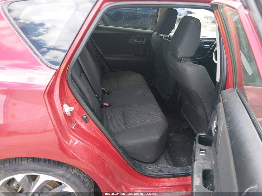 2018 Toyota Corolla VIN JTNKARJE6JJ560505 IAAI salvage auction — FRONT END, Salvage Title, sold $25 on 2026-07-29 (photo 8)