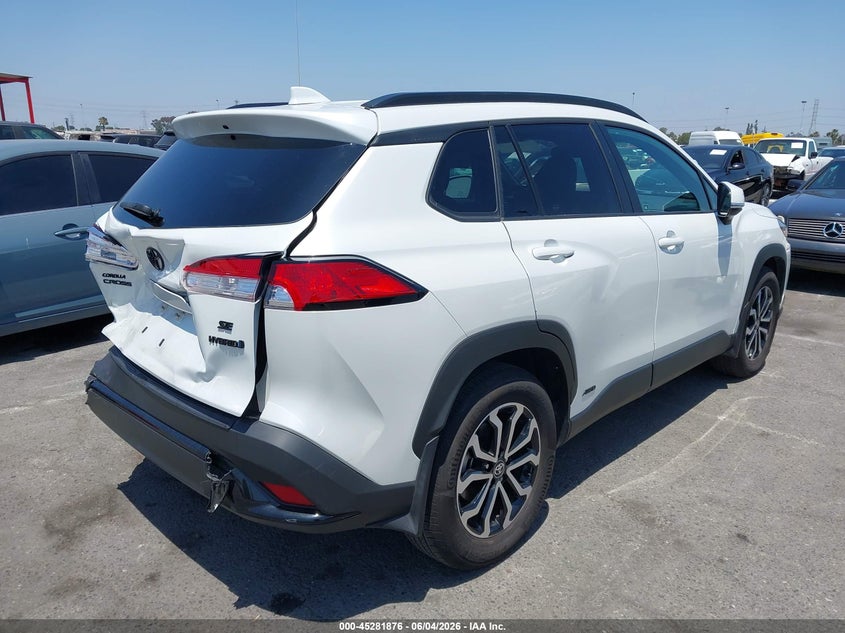 2024 Toyota Corolla cross VIN 7MUFBABG4RV033636 IAAI salvage auction — REAR END, Salvage Title, sold $6,600 on 2026-07-30 (photo 4)