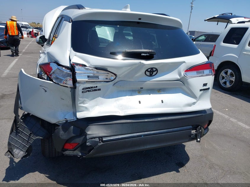 2024 Toyota Corolla cross VIN 7MUFBABG4RV033636 IAAI salvage auction — REAR END, Salvage Title, sold $6,600 on 2026-07-30 (photo 6)