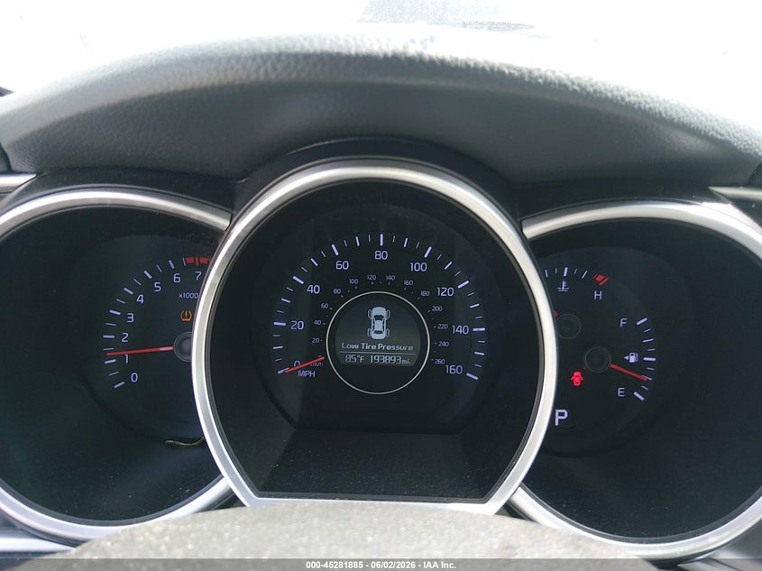 2015 Kia Optima VIN 5XXGN4A77FG433759 IAAI salvage auction — NORMAL WEAR, Clear (Delaware), sold $600 on 2026-07-13 (photo 7)