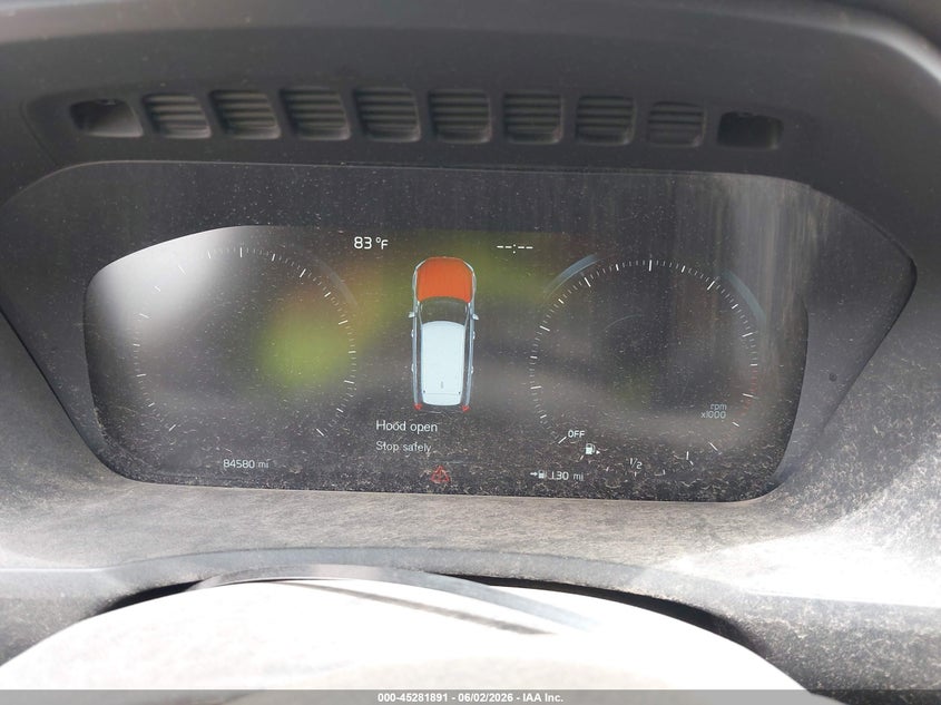 2016 Volvo Xc90 VIN YV4A22PK4G1001901 IAAI salvage auction — NORMAL WEAR, Salvage Title, sold $2,200 on 2026-07-29 (photo 7)