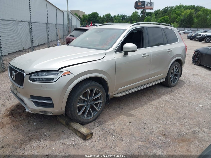 2016 Volvo Xc90 VIN YV4A22PK4G1001901 IAAI salvage auction — NORMAL WEAR, Salvage Title, sold $2,200 on 2026-07-29 (photo 2)