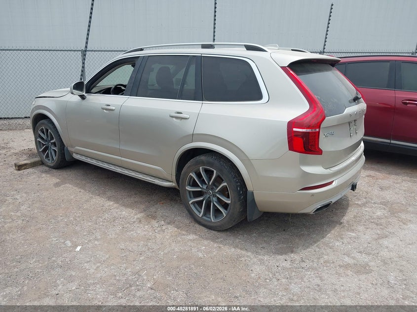 2016 Volvo Xc90 VIN YV4A22PK4G1001901 IAAI salvage auction — NORMAL WEAR, Salvage Title, sold $2,200 on 2026-07-29 (photo 3)