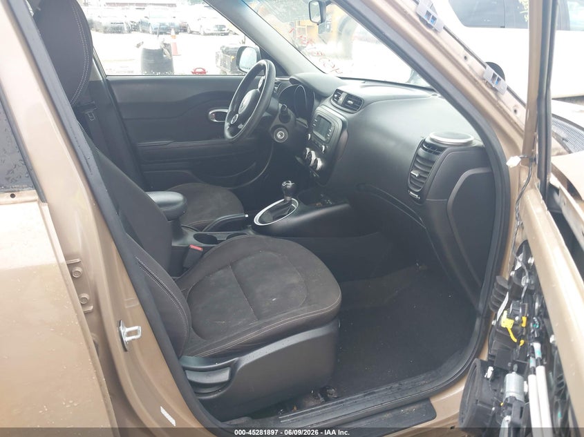 2016 Kia Soul VIN KNDJN2A20G7267397 IAAI salvage auction — FRONT END, Salvage Title, sold $675 on 2026-07-11 (photo 5)