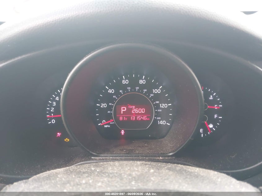 2016 Kia Soul VIN KNDJN2A20G7267397 IAAI salvage auction — FRONT END, Salvage Title, sold $675 on 2026-07-11 (photo 7)