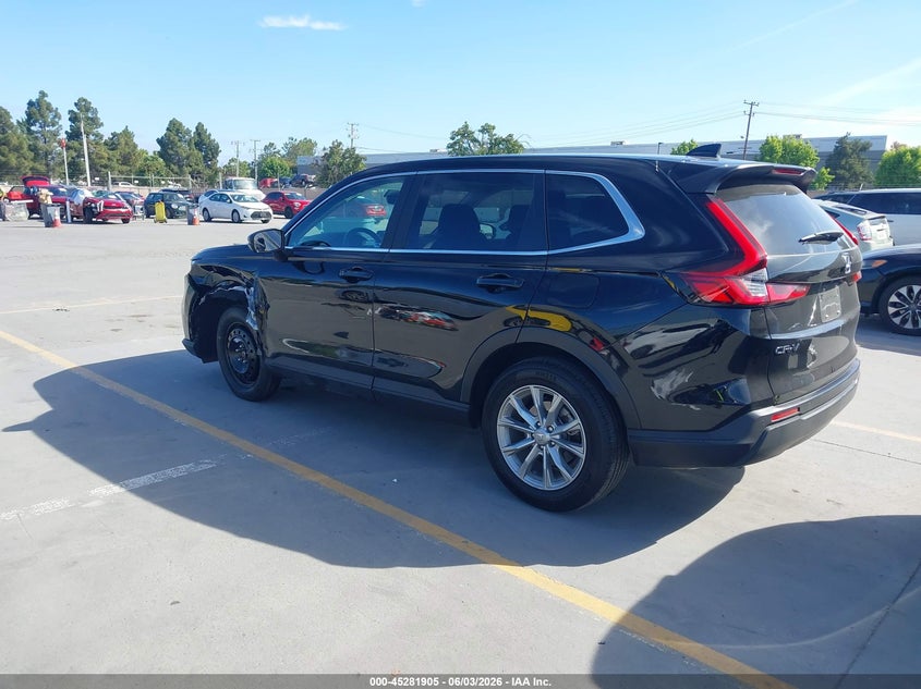 2024 Honda Cr-v VIN 7FARS4H71RE011232 IAAI salvage auction — LEFT FRONT, Salvage Title, sold $12,800 on 2026-07-25 (photo 3)