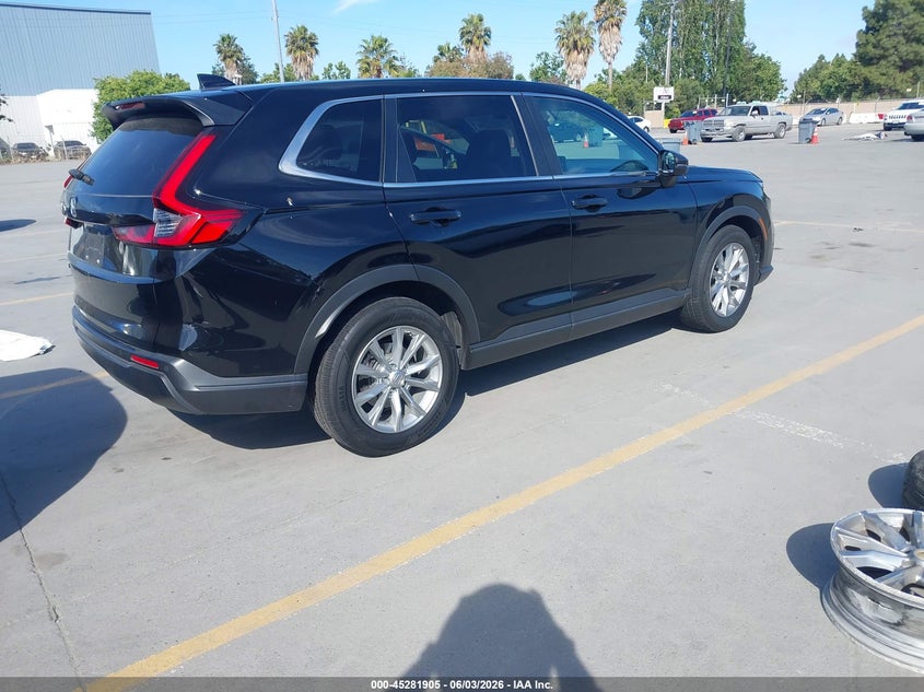 2024 Honda Cr-v VIN 7FARS4H71RE011232 IAAI salvage auction — LEFT FRONT, Salvage Title, sold $12,800 on 2026-07-25 (photo 4)