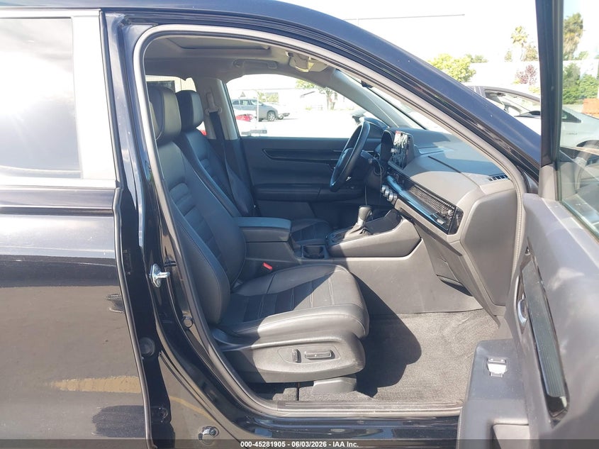 2024 Honda Cr-v VIN 7FARS4H71RE011232 IAAI salvage auction — LEFT FRONT, Salvage Title, sold $12,800 on 2026-07-25 (photo 5)
