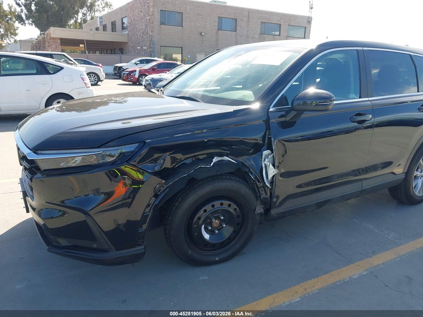 2024 Honda Cr-v VIN 7FARS4H71RE011232 IAAI salvage auction — LEFT FRONT, Salvage Title, sold $12,800 on 2026-07-25 (photo 6)