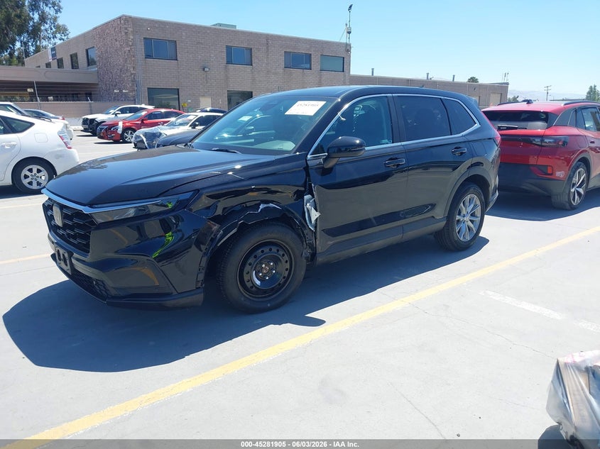 2024 Honda Cr-v VIN 7FARS4H71RE011232 IAAI salvage auction — LEFT FRONT, Salvage Title, sold $12,800 on 2026-07-25 (photo 2)