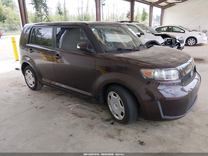 2008 Scion Xb VIN JTLKE50E581040295 IAAI salvage auction — LEFT SIDE, Bill Of Sale (Washington), sold $450 on 2026-07-08 (photo 1)