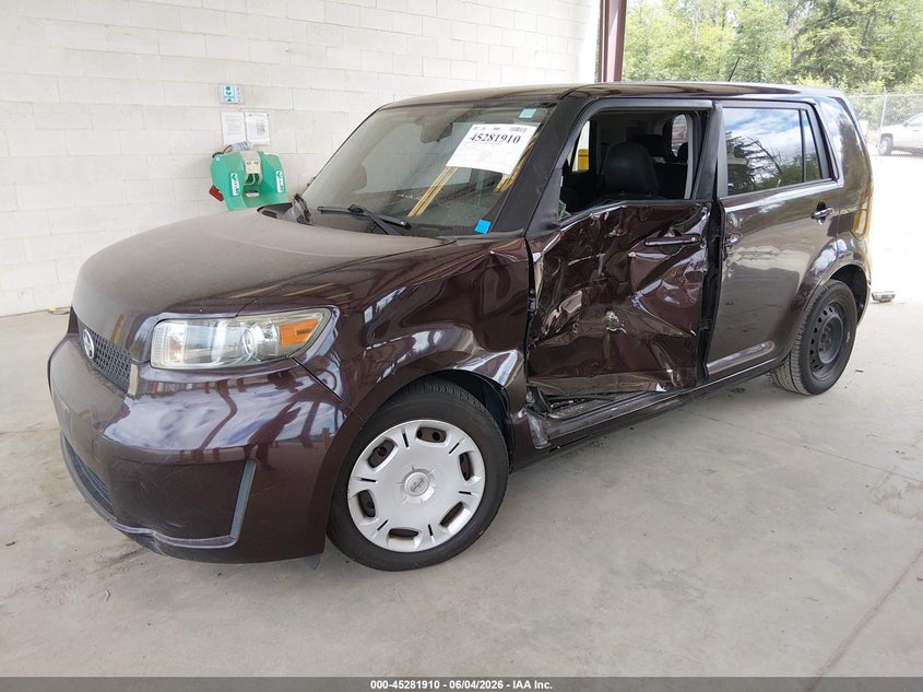 2008 Scion Xb VIN JTLKE50E581040295 IAAI salvage auction — LEFT SIDE, Bill Of Sale (Washington), sold $450 on 2026-07-08 (photo 2)