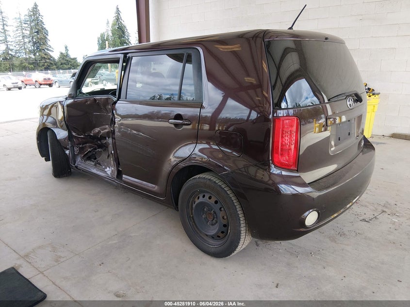 2008 Scion Xb VIN JTLKE50E581040295 IAAI salvage auction — LEFT SIDE, Bill Of Sale (Washington), sold $450 on 2026-07-08 (photo 3)