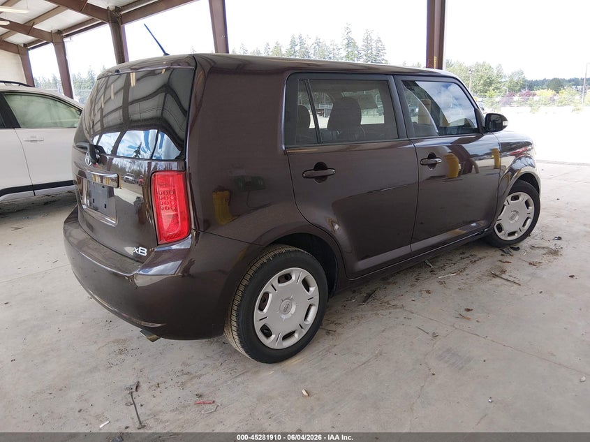 2008 Scion Xb VIN JTLKE50E581040295 IAAI salvage auction — LEFT SIDE, Bill Of Sale (Washington), sold $450 on 2026-07-08 (photo 4)