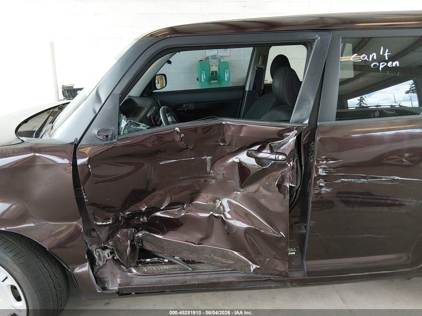 2008 Scion Xb VIN JTLKE50E581040295 IAAI salvage auction — LEFT SIDE, Bill Of Sale (Washington), sold $450 on 2026-07-08 (photo 6)