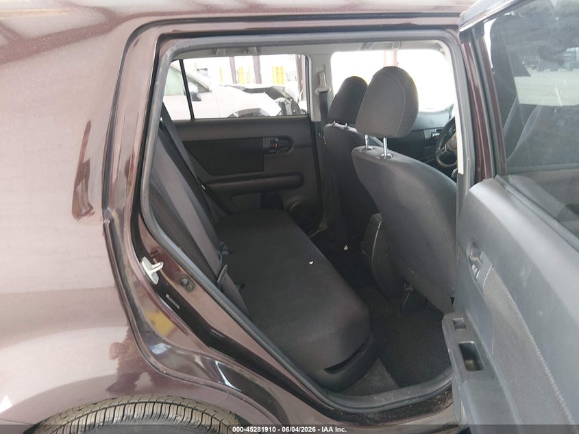 2008 Scion Xb VIN JTLKE50E581040295 IAAI salvage auction — LEFT SIDE, Bill Of Sale (Washington), sold $450 on 2026-07-08 (photo 8)