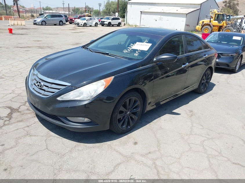 2011 Hyundai Sonata VIN 5NPEC4AC1BH239561 IAAI salvage auction — NORMAL WEAR, Clear - Dealer Only (California), sold $350 on 2026-07-07 (photo 2)