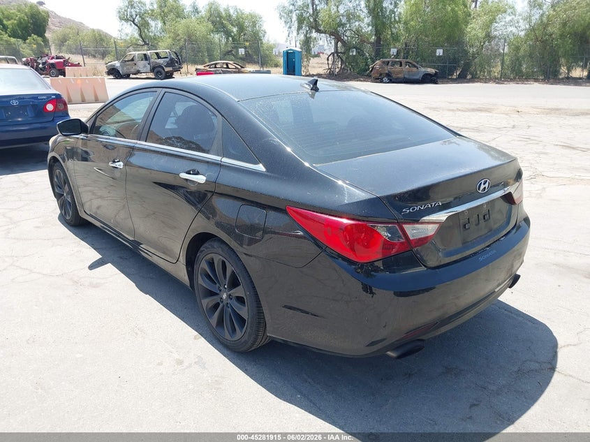 2011 Hyundai Sonata VIN 5NPEC4AC1BH239561 IAAI salvage auction — NORMAL WEAR, Clear - Dealer Only (California), sold $350 on 2026-07-07 (photo 3)