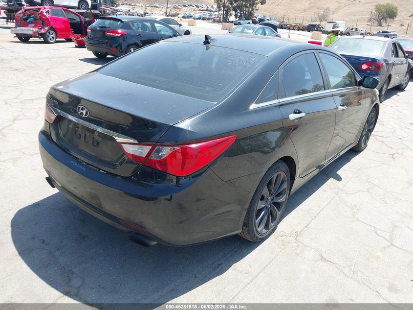 2011 Hyundai Sonata VIN 5NPEC4AC1BH239561 IAAI salvage auction — NORMAL WEAR, Clear - Dealer Only (California), sold $350 on 2026-07-07 (photo 4)