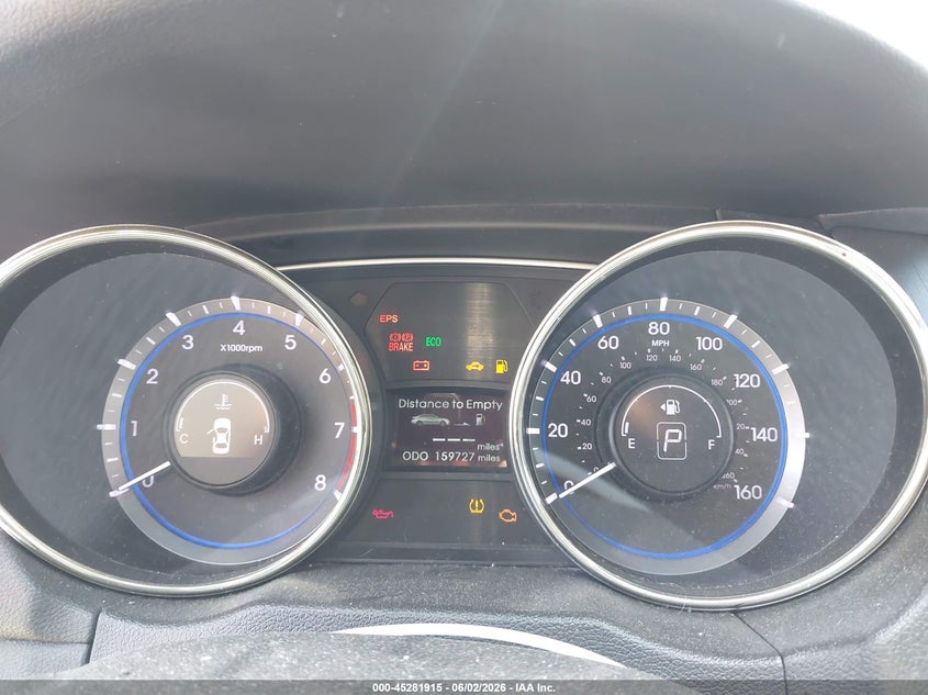 2011 Hyundai Sonata VIN 5NPEC4AC1BH239561 IAAI salvage auction — NORMAL WEAR, Clear - Dealer Only (California), sold $350 on 2026-07-07 (photo 7)